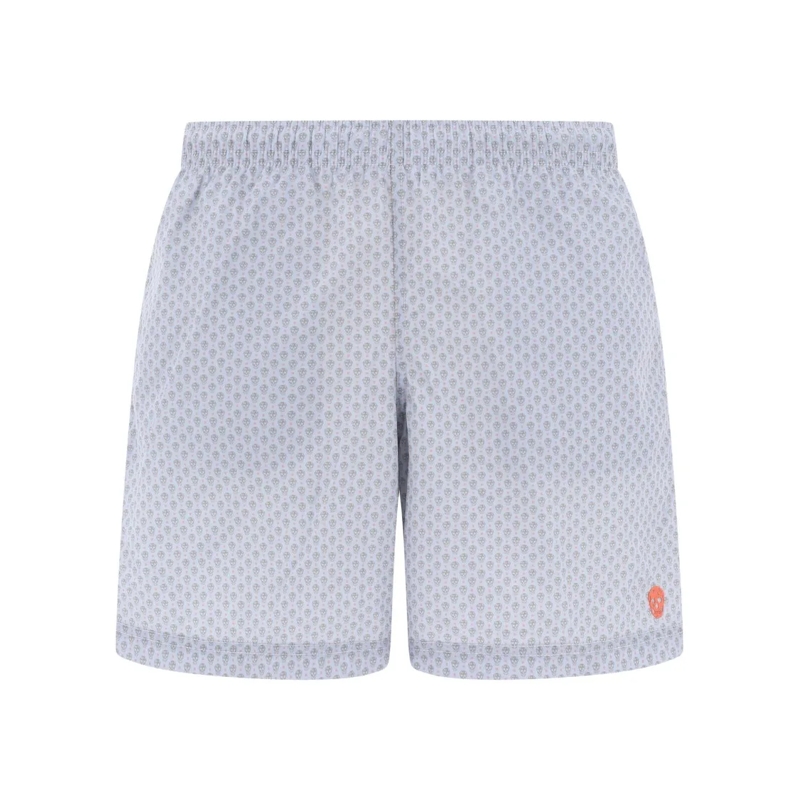 Alexander McQueen  Light Blue Swim Shorts Blue