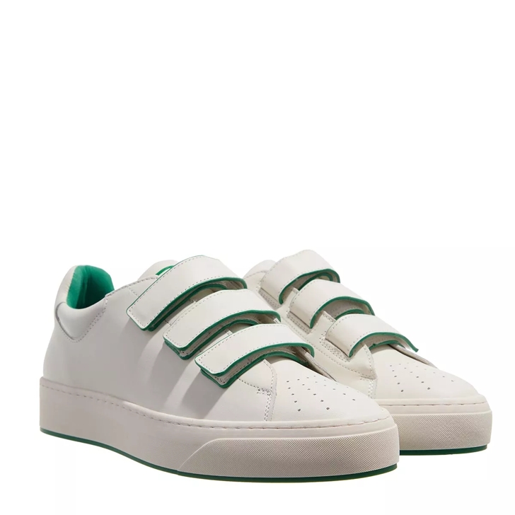Copenhagen CPH429 Soft Vitello Milk/Green | Low-Top Sneaker