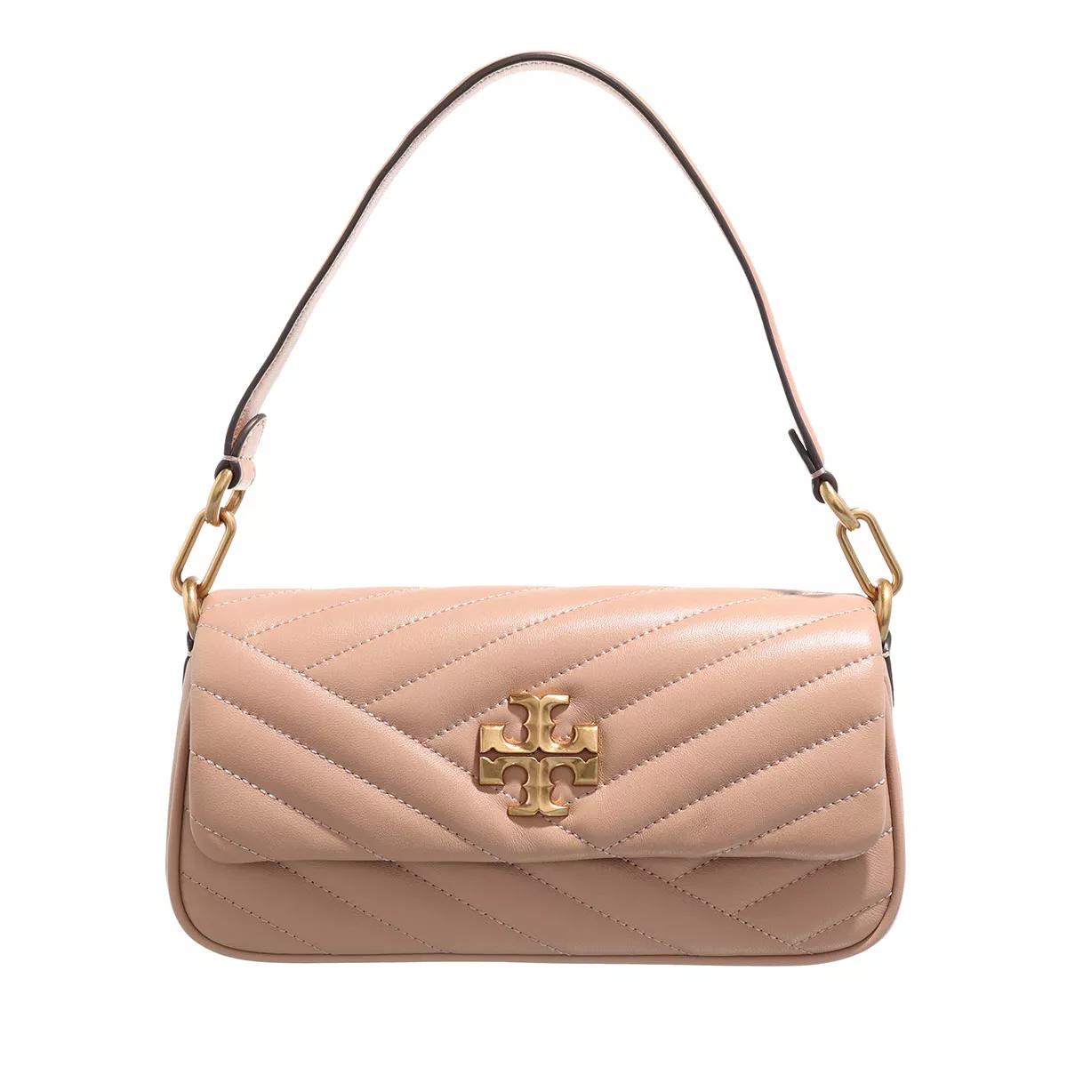 Tory Burch Desert Dune Leather Kira Shoulder Bag