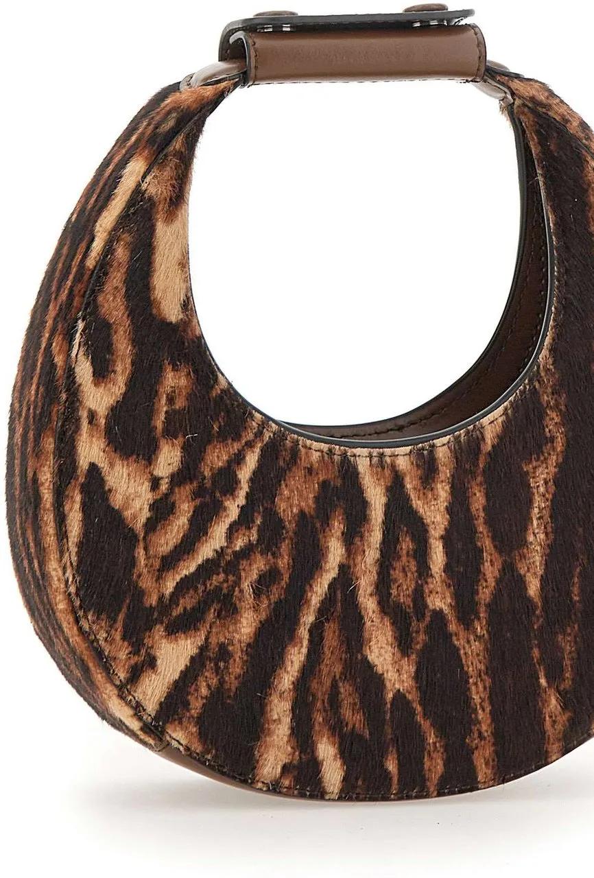 Staud Hobo bags Brown in bruin