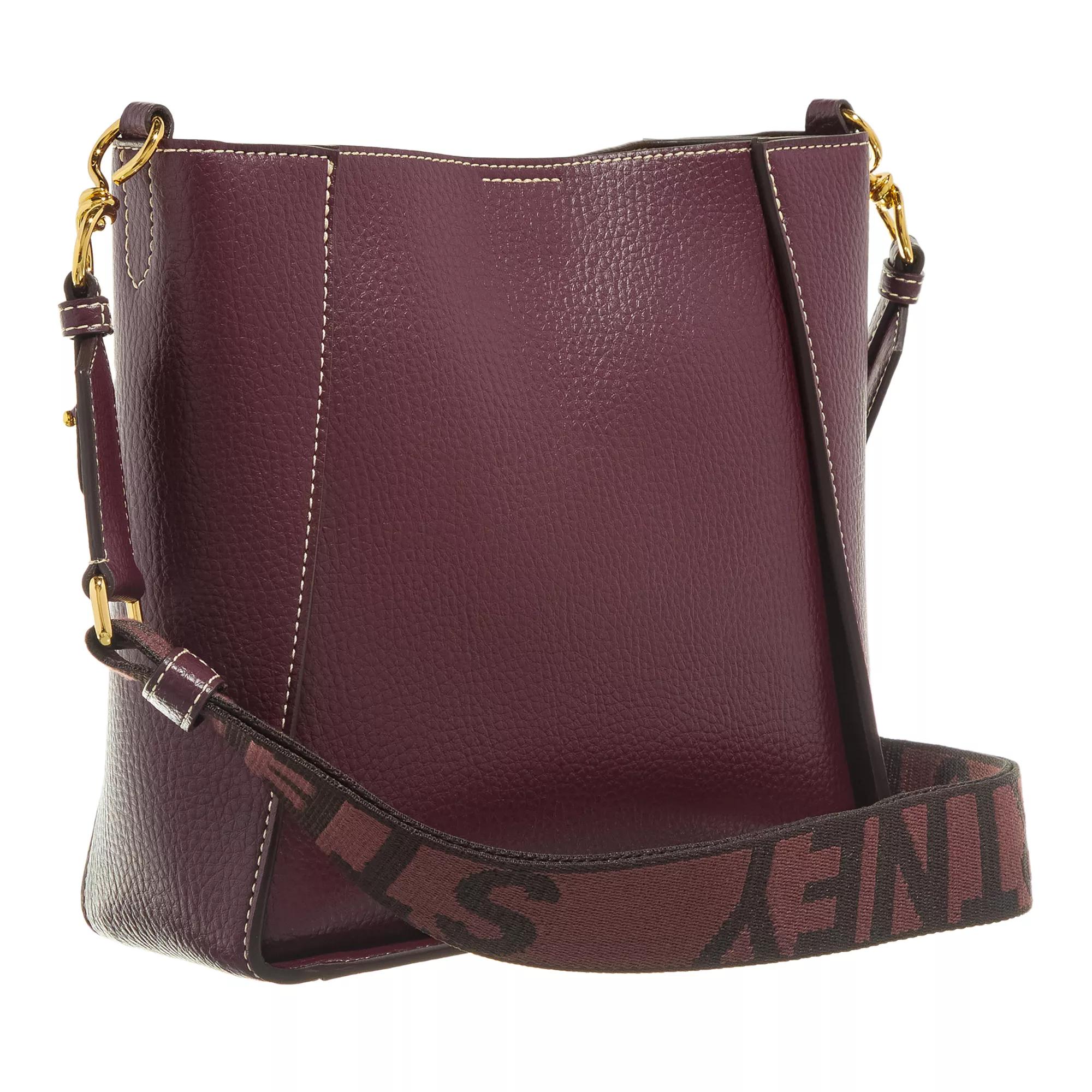 Stella Mccartney Crossbody bags Mini Crossbody Bag Logo in paars