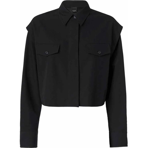 Pinko Blusen Pinko Shirts Black schwarz