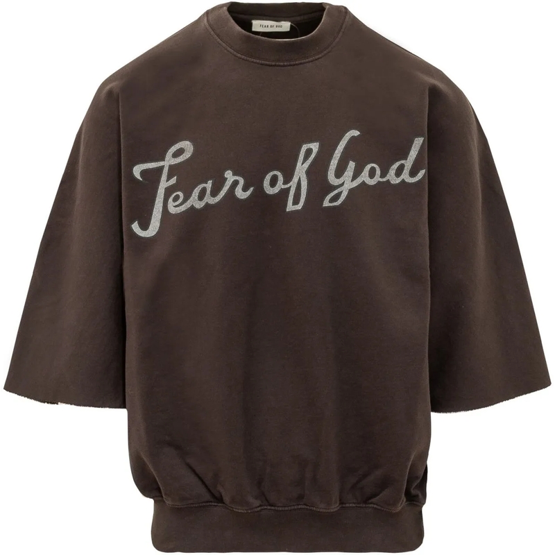 FEAR OF GOD  Felpa 43 con Maniche Corte braun