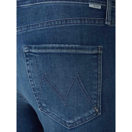 Mother Jeans à jambe droite Skinny Fit Jeans mehrfarbig (Image 4)