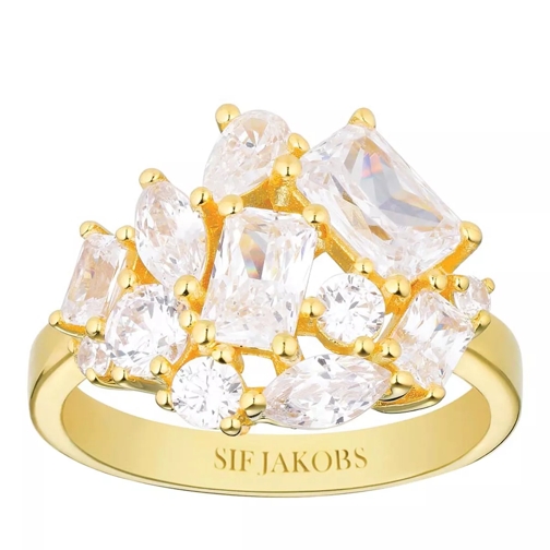 Sif Jakobs Jewellery Ivrea Grande Yellow gold Bague de déclaration