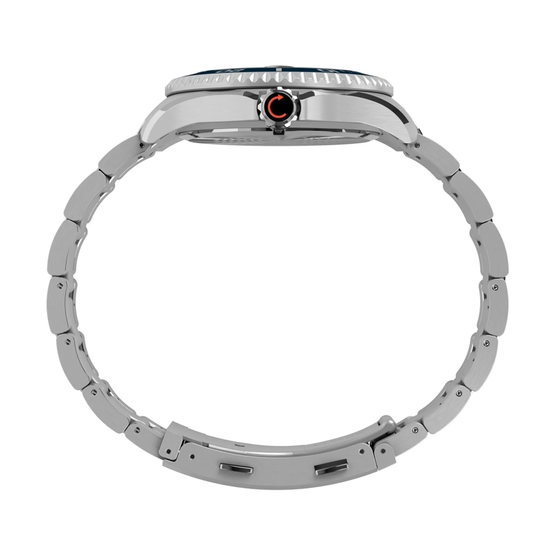 Timex Quarzuhr Quarz-Analoguhr Deepwater Meridian silber(Image 2)