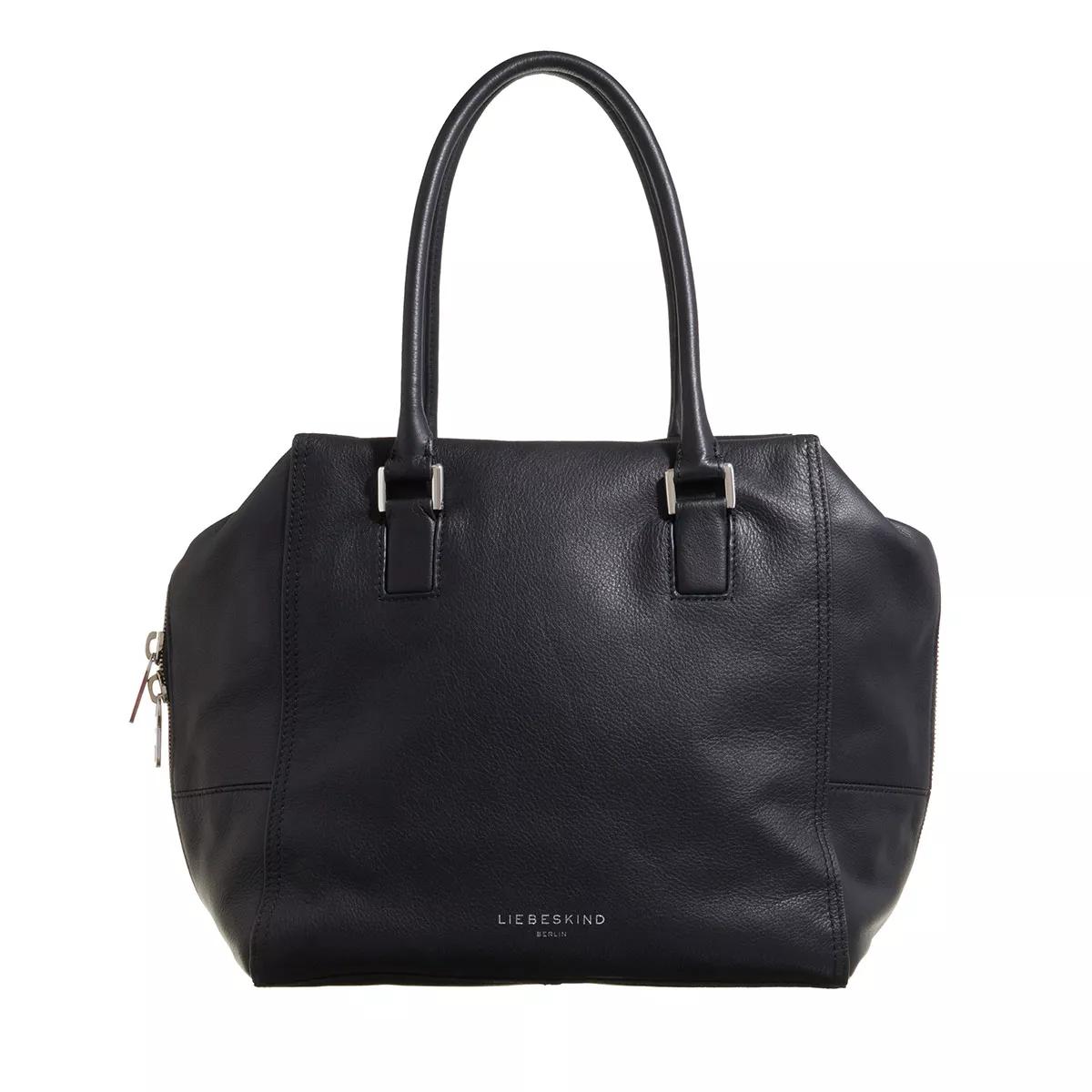 Liebeskind Berlin Tote - Satchel M Kayla Yak - Gr. unisize - in Schwarz - für Damen