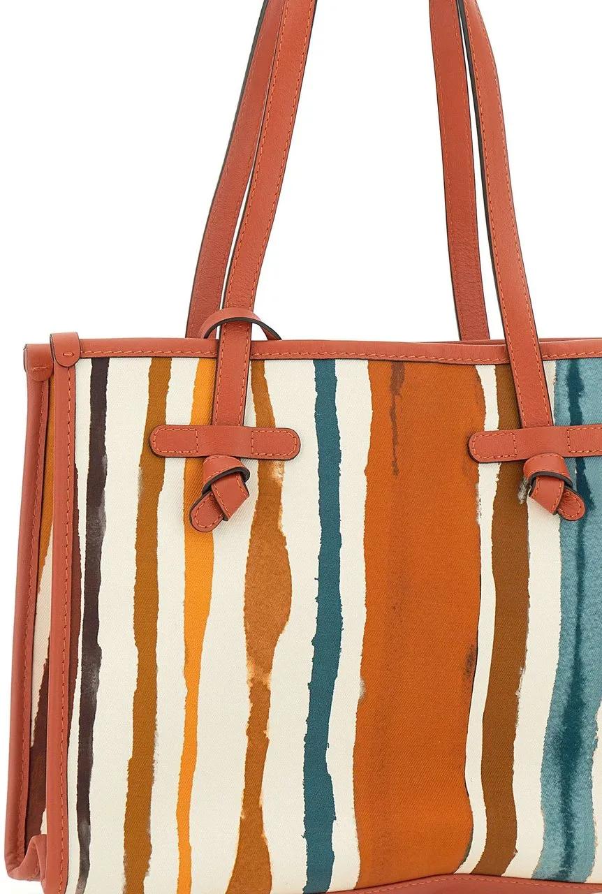 Gianni Chiarini Hobo bags Multicolour in meerkleurig