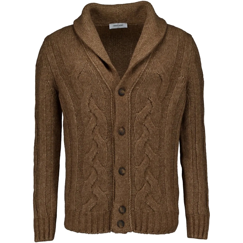 Gran Sasso Gilet Gran Sasso Vest Vesten Cognac 10189/19107 braun