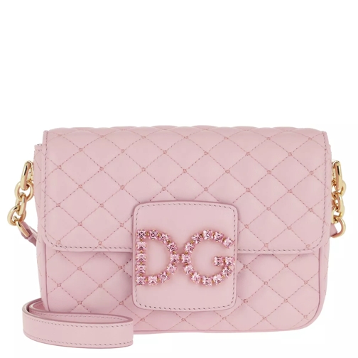 Dolce&Gabbana DG Millennials Crossbody Bag Rosa Carne Crossbody Bag