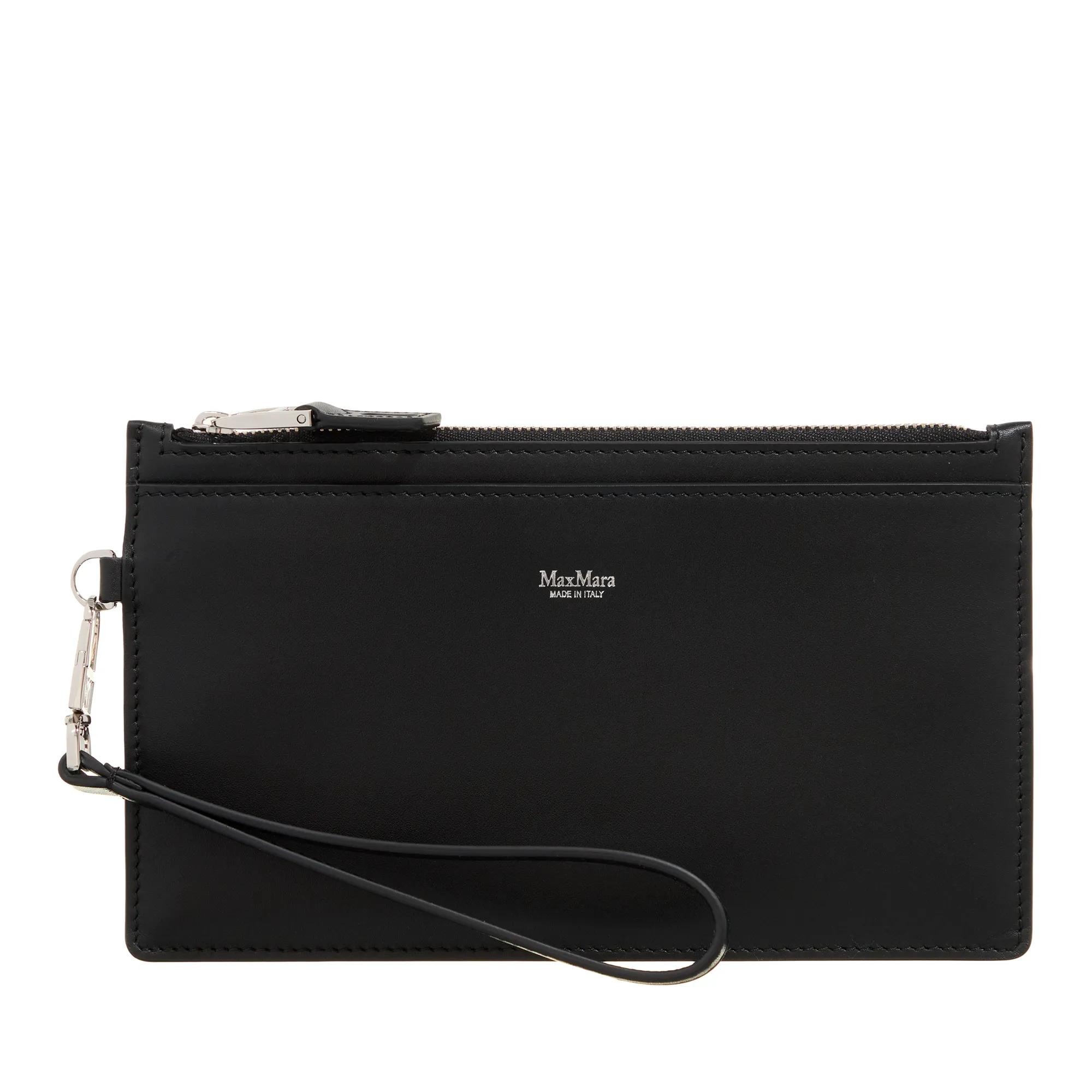 Max Mara Portemonnaie - Classic Pouch - Gr. unisize - in Schwarz - für Damen