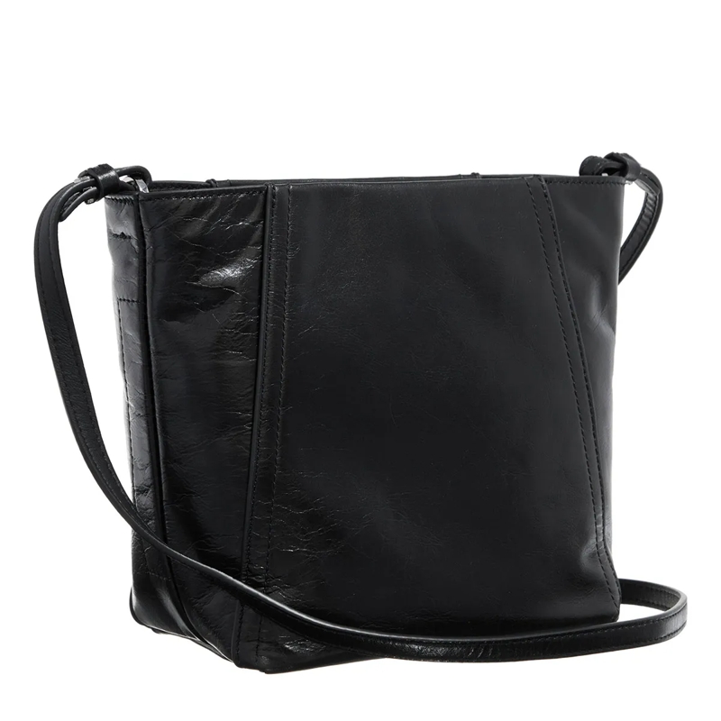 Liebeskind Berlin Tote Chudy Paper Touch Crinkle Black(Image 3)