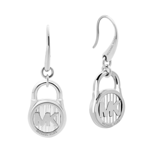 Michael Kors MKJ6814040 Logo Lock Earring Silver Ohrhänger