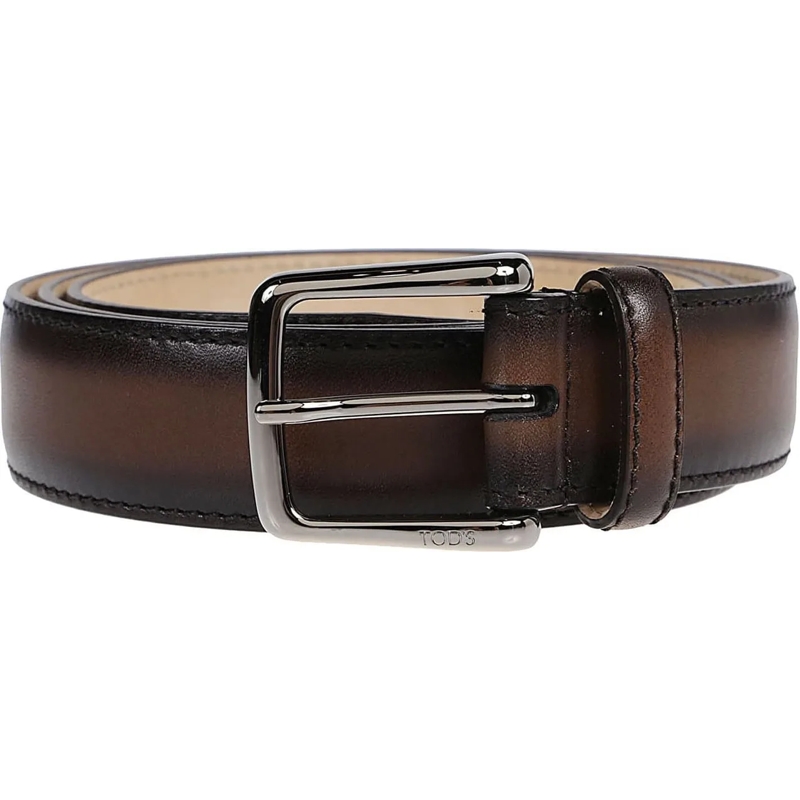 Tod's Ceinture New Basic Belt Brown braun