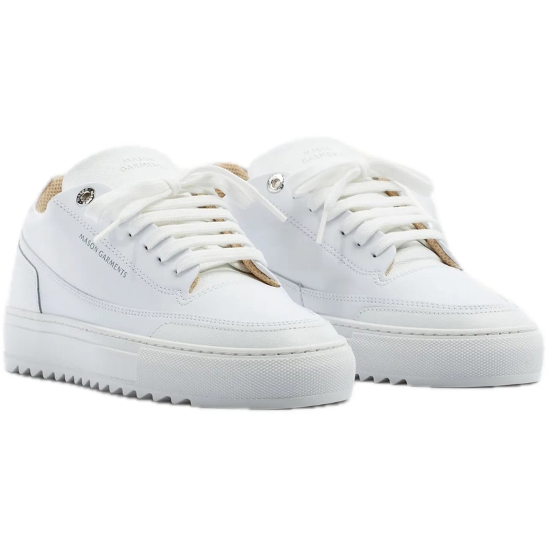 Mason Garments Low-Top-Sneaker Firenze Vincitore White weiß