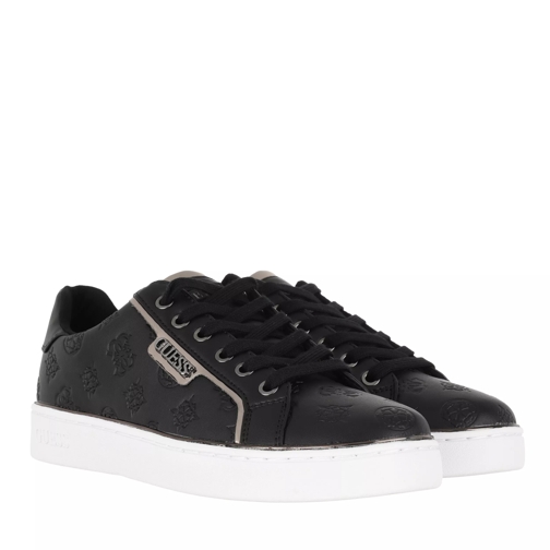 Guess Banq Active Lady Leather Like Black lage-top sneaker