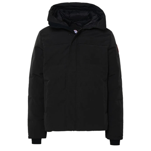 Canada Goose Macmillan' Black Cotton Blend Parka Black Manteaux Parka