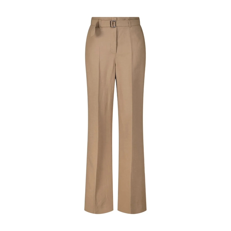 Raffaelo Rossi Freizeithose Weite Stoffhose Anais Braun