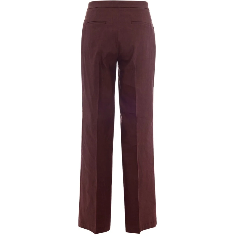 Pinko Hose Trousers Marrone Terra X Piante braun(Image 2)