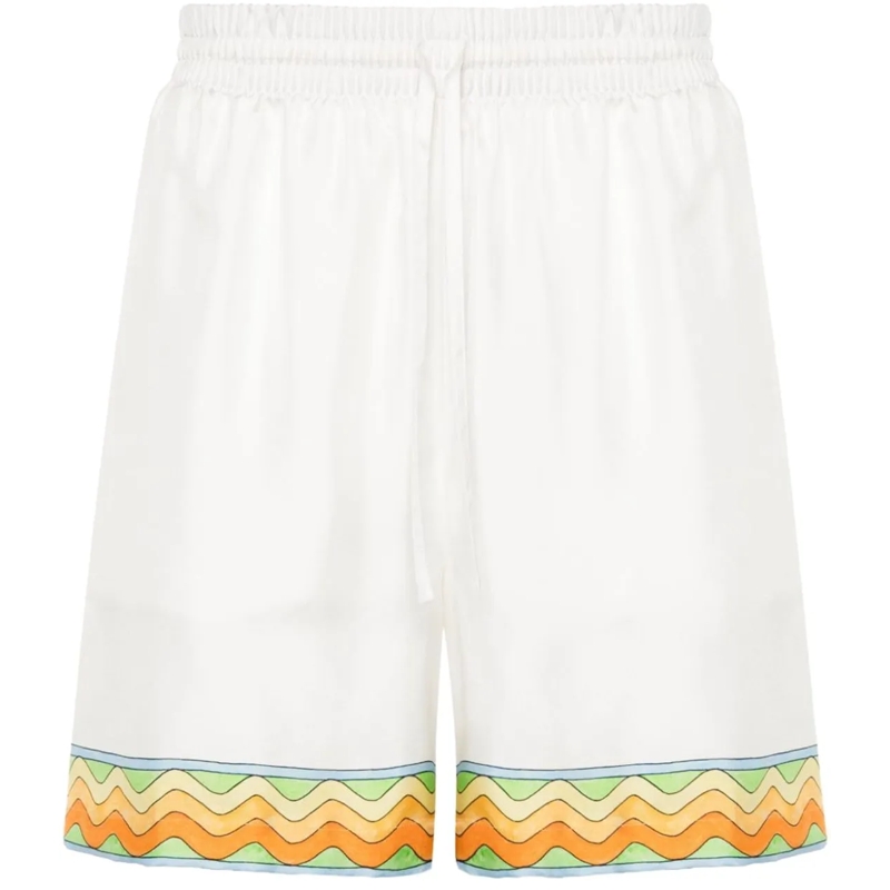 Casablanca Shorts Shorts White weiß
