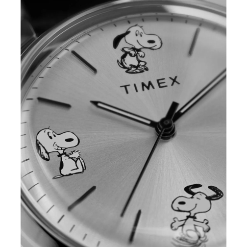 Timex Automatikuhr Automatische Uhr Marlin® Automatic X Peanuts Sketc schwarz (Image 6)