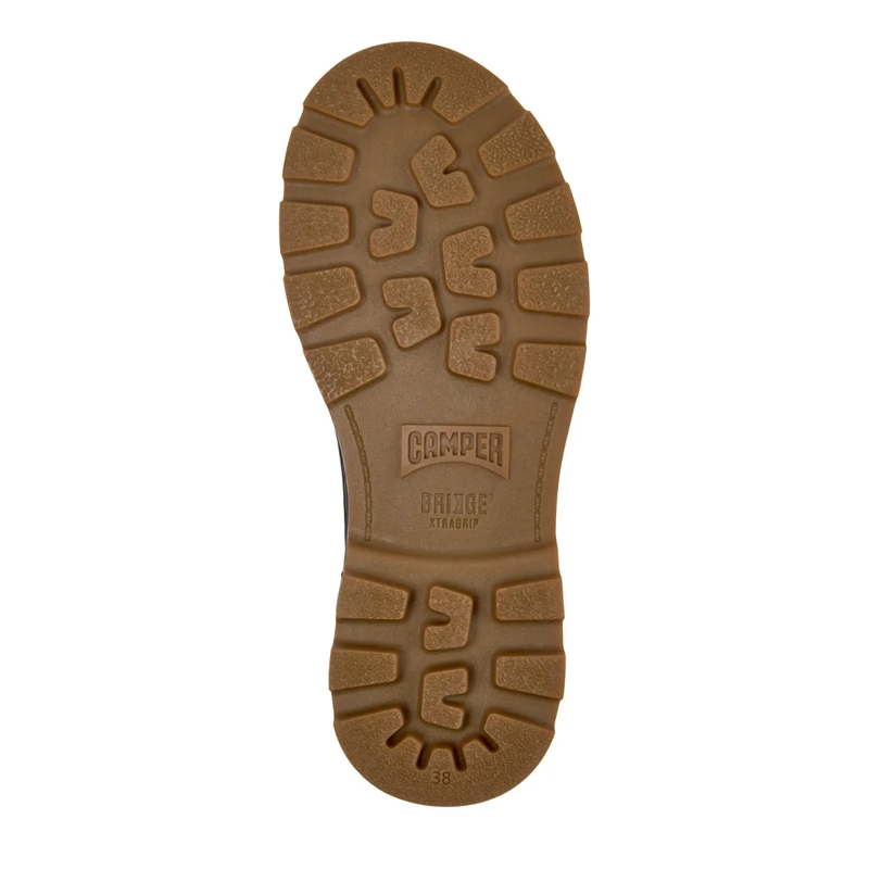 Camper Stiefel Stiefeletten Brutus+- Zertifikat der Leather Wor mittel-grau(Image 4)