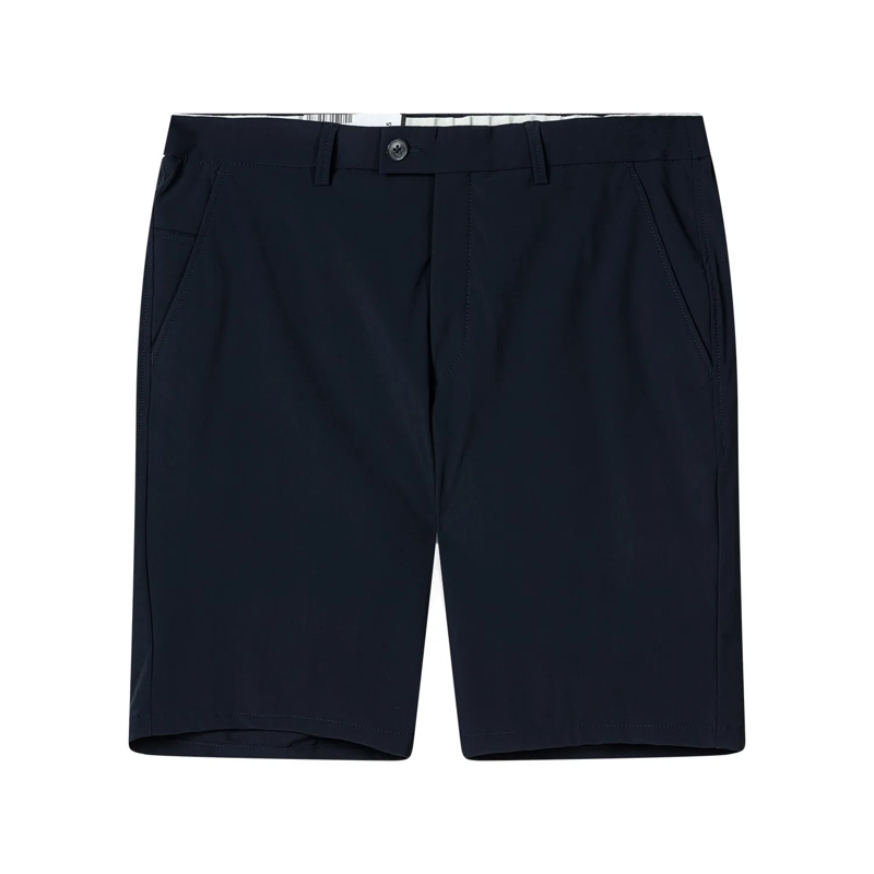 Hiltl Casual broeken Shorts aus Materialmix blau