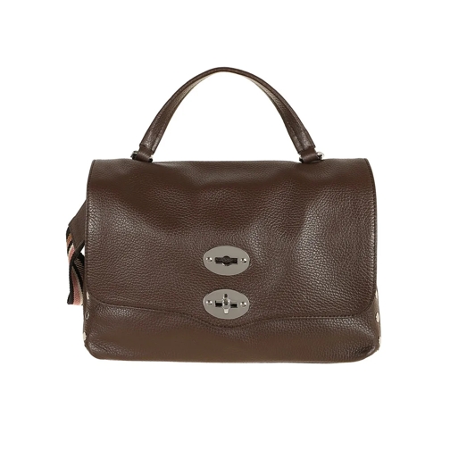 Zanellato Schultertasche Brown Postina Daily Giorno S Shoulder Bag Brown