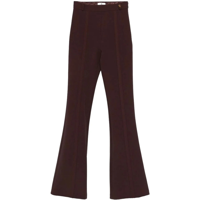 Elisabetta Franchi Hose Trousers Brown braun