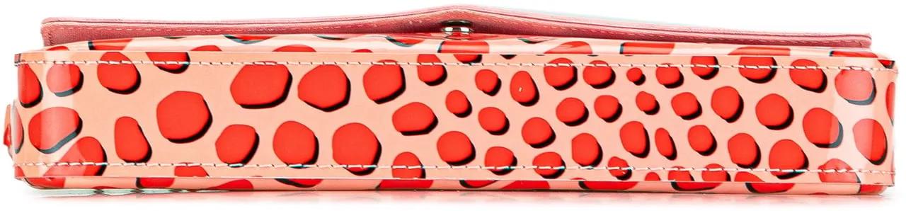 Louis Vuitton Hobo bags 2016 Monogram Vernis Jungle Dots Pochette Felicie in poeder roze
