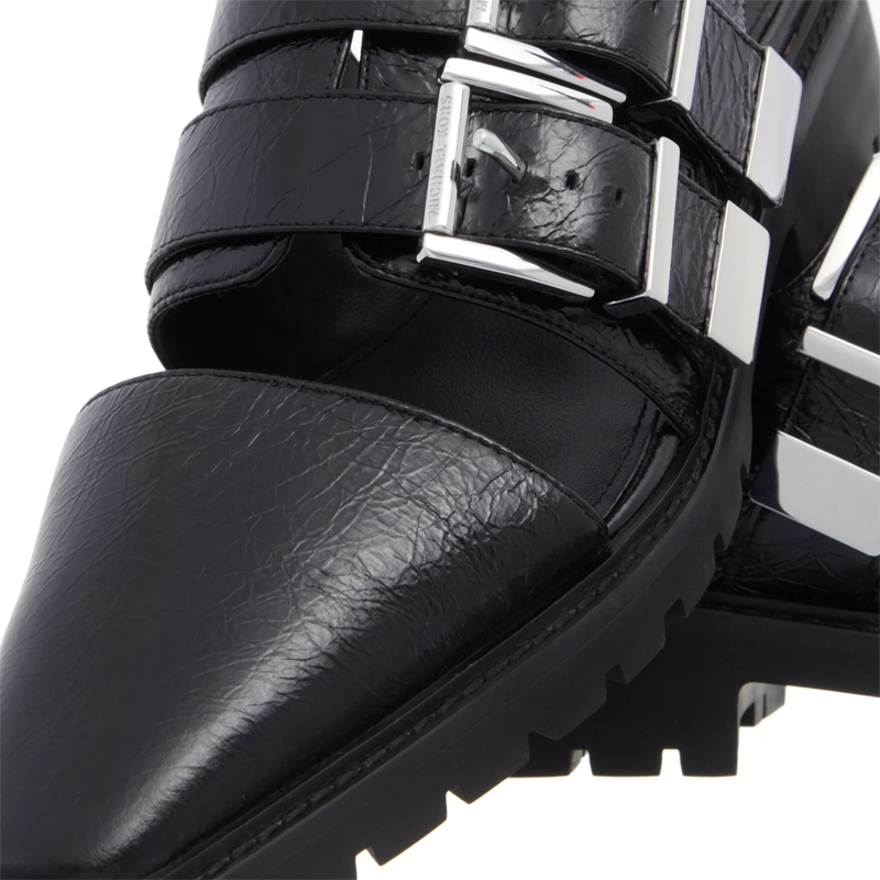 MICHAEL Michael Kors Sandals Darrington Sling Loafer Black (Image 5)