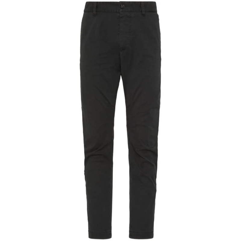 Dsquared2 Jeans mit geradem Bein Trousers Black schwarz