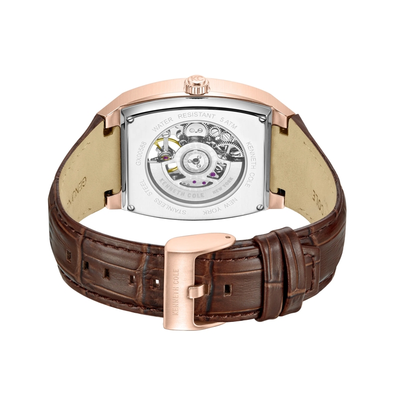 Kenneth Cole Automatikuhr Automatikuhr Milford braun(Image 4)