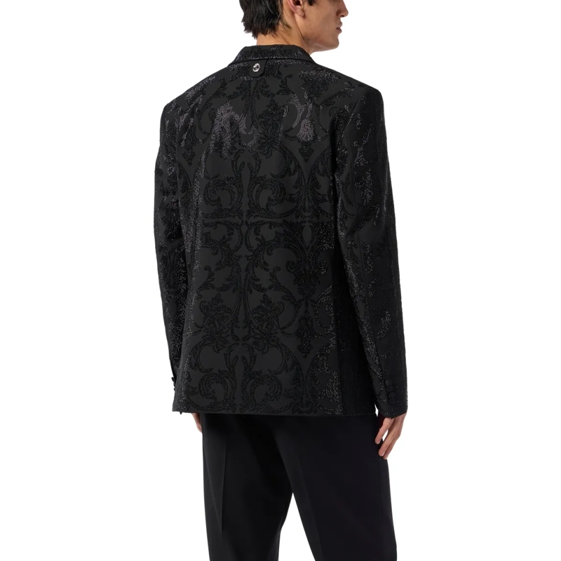 BILLIONAIRE Blazer Blazer Brocade Strass schwarz(Image 2)