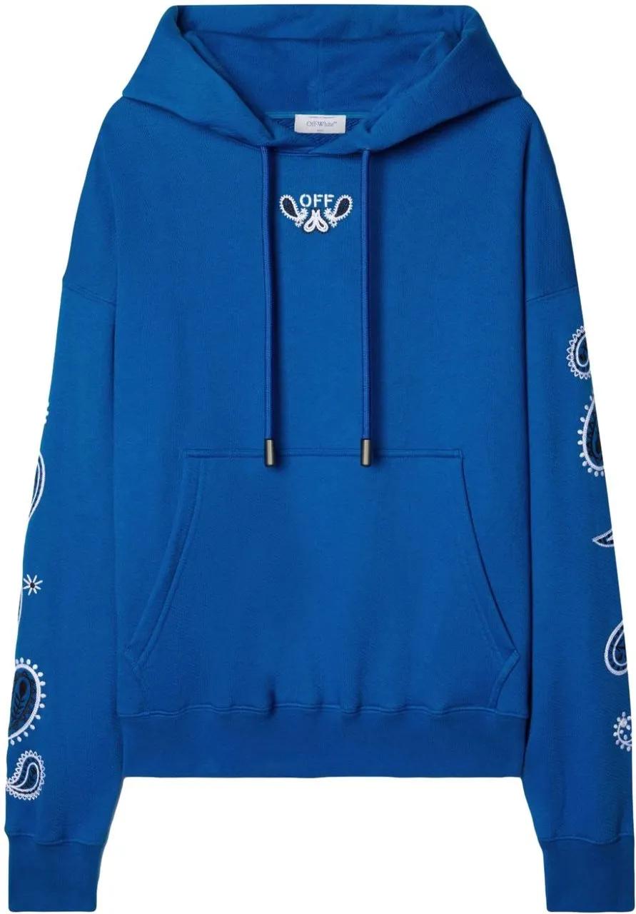 Thumbnail - Off-White - Off White Sweaters Blue - Größe L - blue