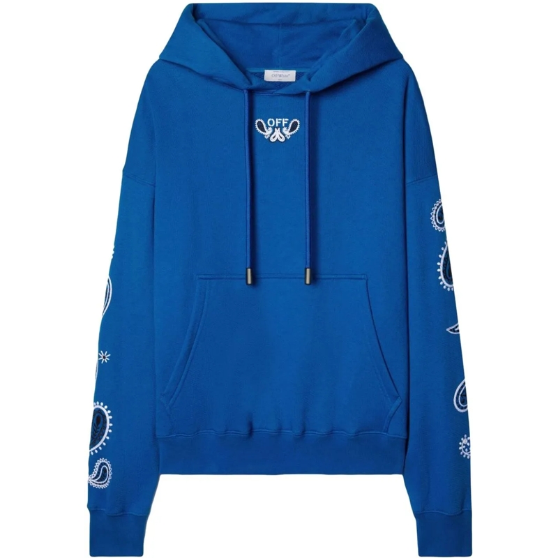 Off-White  Sweatshirt Blue blau