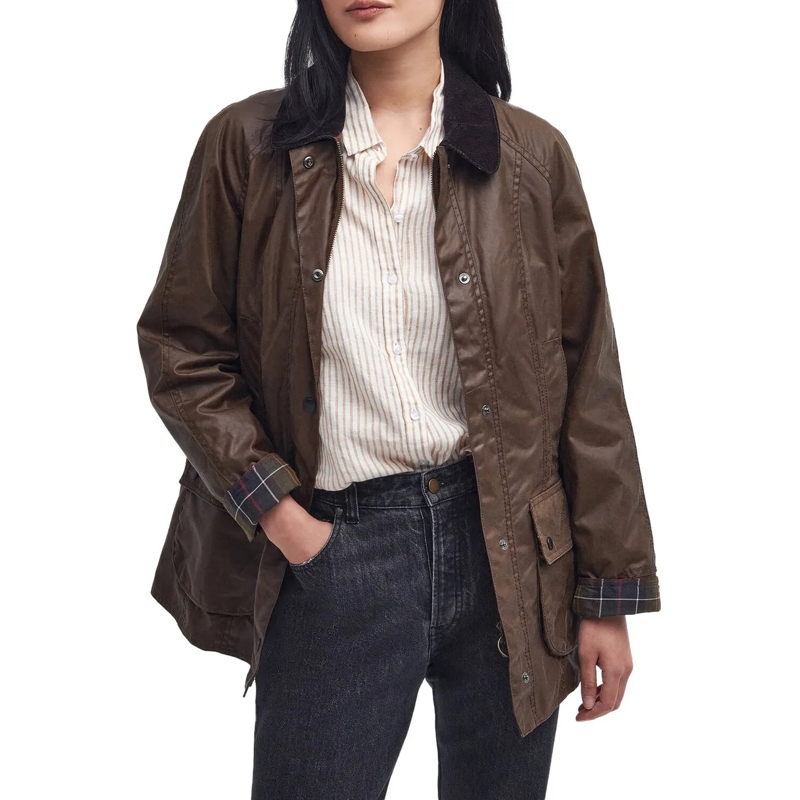 Barbour Veste de transition Jackets Brown braun