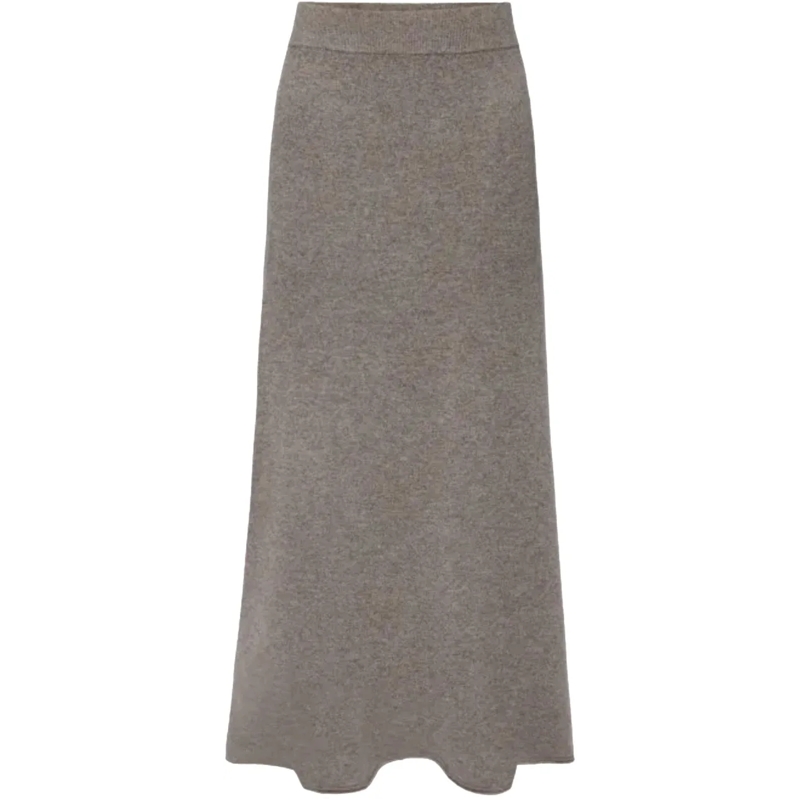 DRYKORN Jupe midi Drykorn  Rokken Bruin 420215 Verese braun