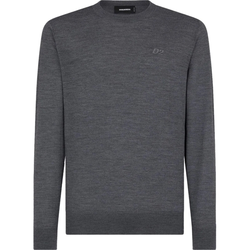 Dsquared2 Pullover pull grijs grau