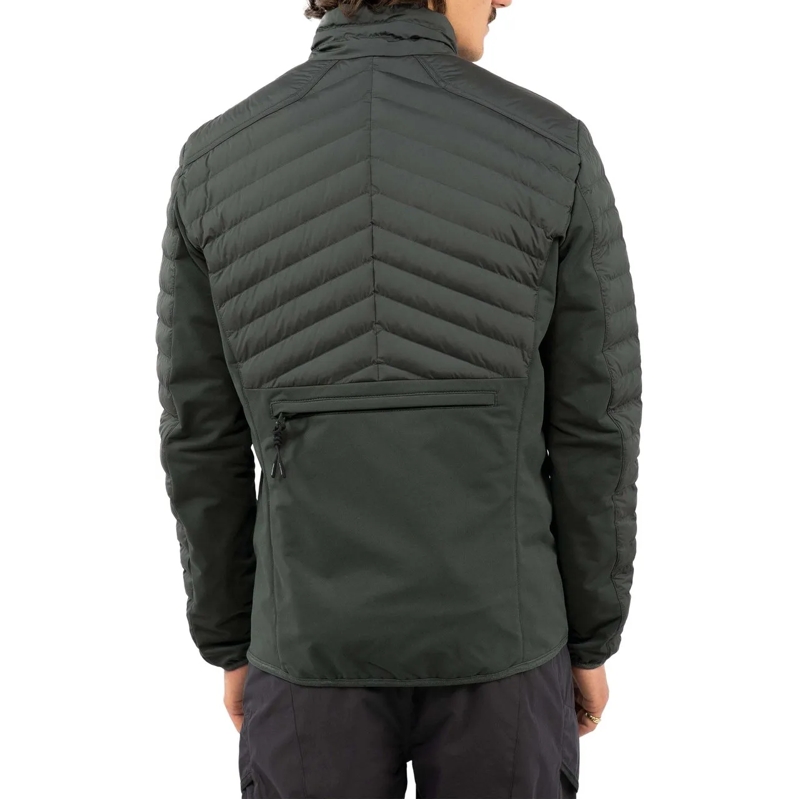 Parajumpers Daunenjacke Dunfries Softshell Jas grün(Image 5)