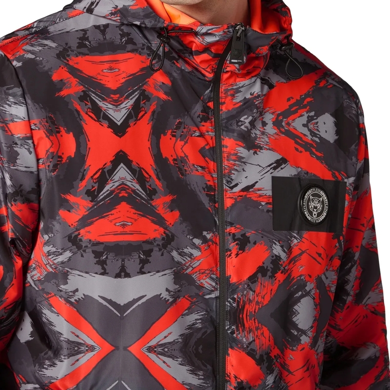 Plein Sport Übergangsjacke Windbreaker Camouflage camouflage(Image 5)