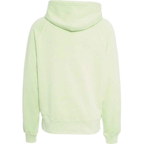 Closed Sweatshirts Hoodie with logo embroidery grün (Image 2)
