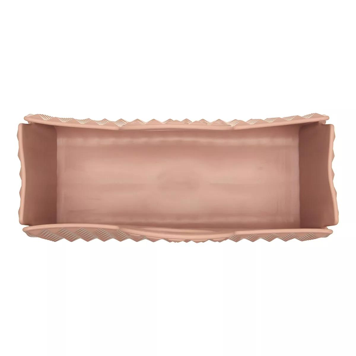 Valentino Garavani Shoppers & Totes Le Troisième Shopping Tote Bag in poeder roze
