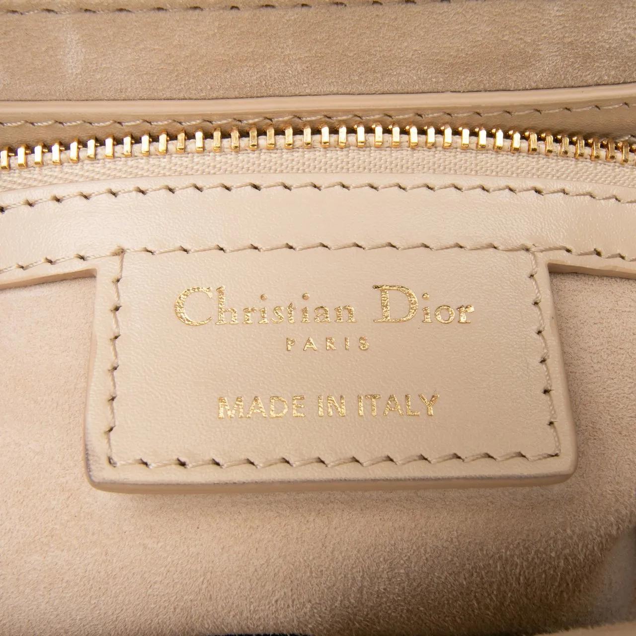 Thumbnail - Christian Dior Hobo Bags - Leather CD Signature Flap - Gr. unisize - in Braun - für Damen