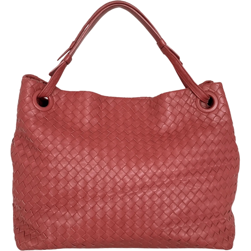 Bottega Veneta Shopper Bottega Veneta Garda Tote Bag Intrecciato Leather  rot