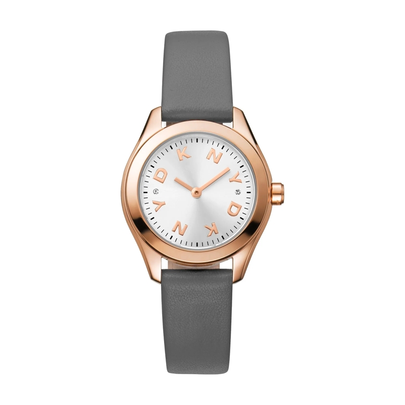 DKNY Automatikuhr Quarzuhr Astoria grau