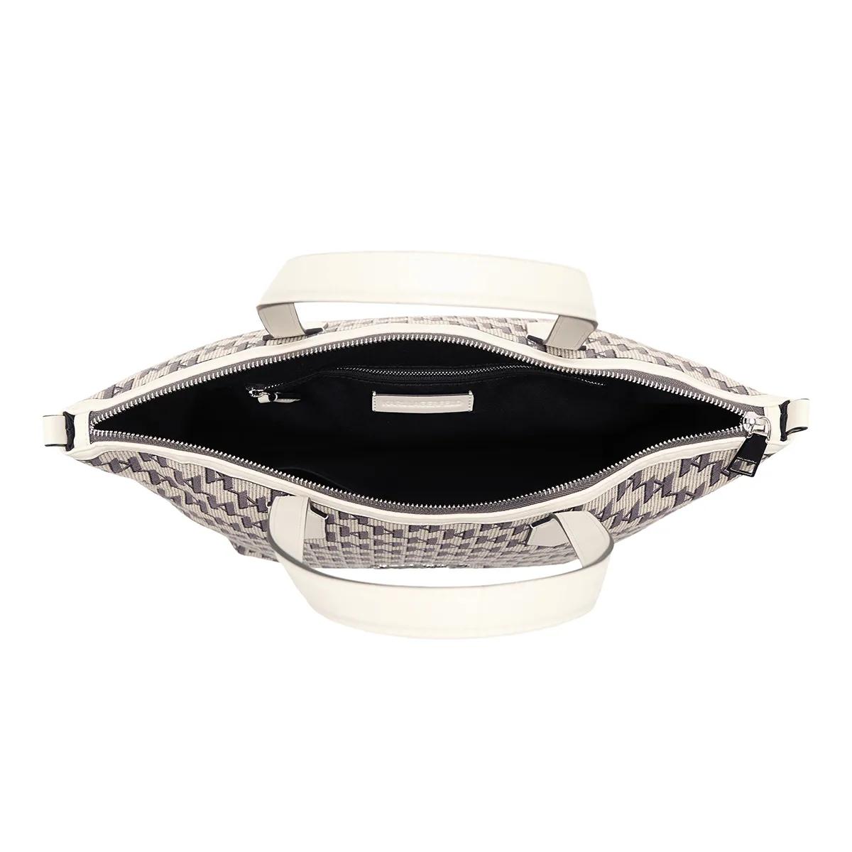 Thumbnail - Karl Lagerfeld Shopper - K/Signature Mono Jkrd - Gr. unisize - in Beige - für Damen