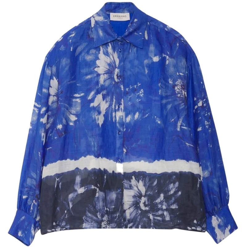 Ermanno Firenze T-Shirt Shirts Divers mehrfarbig