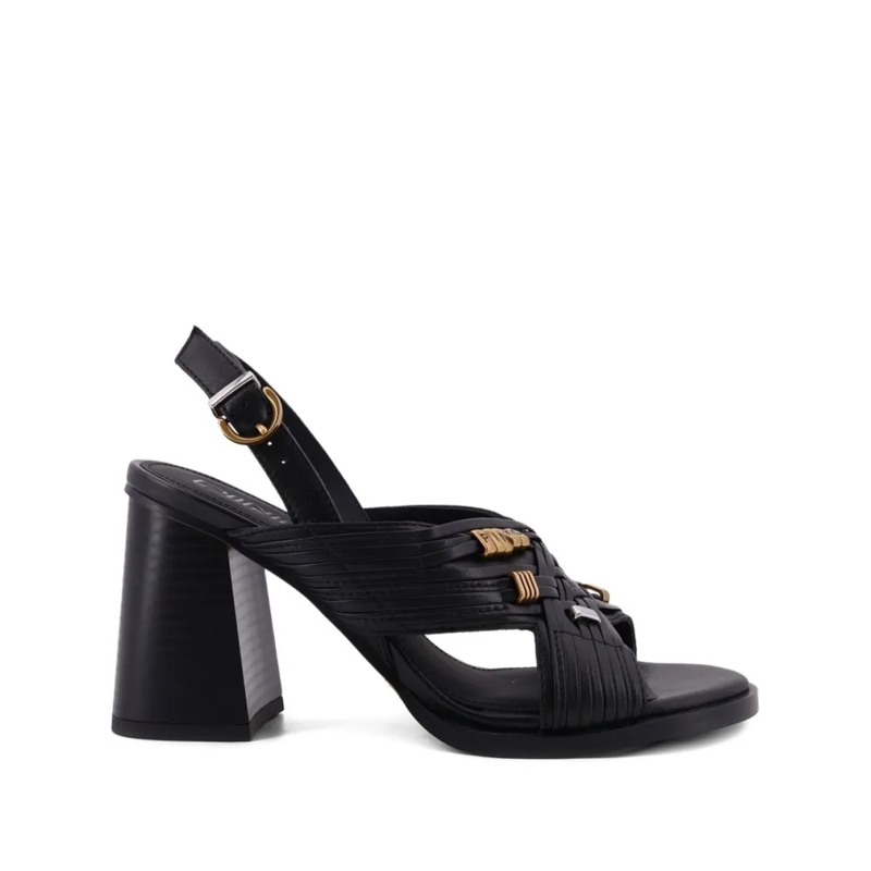 Pinko Sandalen Open Toe Black Sandals Black