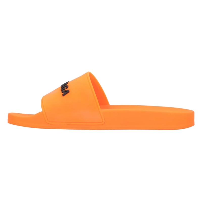 Balenciaga Sandalen Orange Pool Slide Sandal Orange
